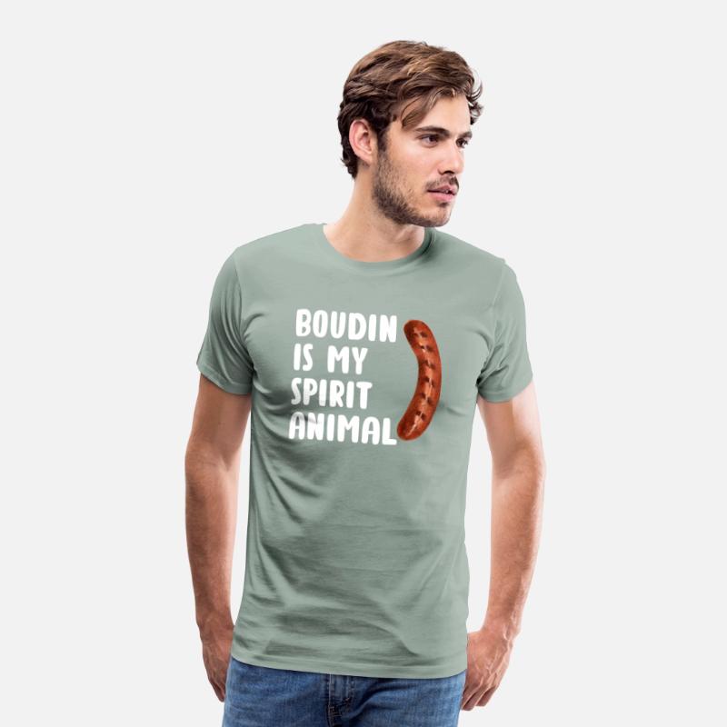 Boudin is My Spirit Animal, Funny Louisiana Cajun