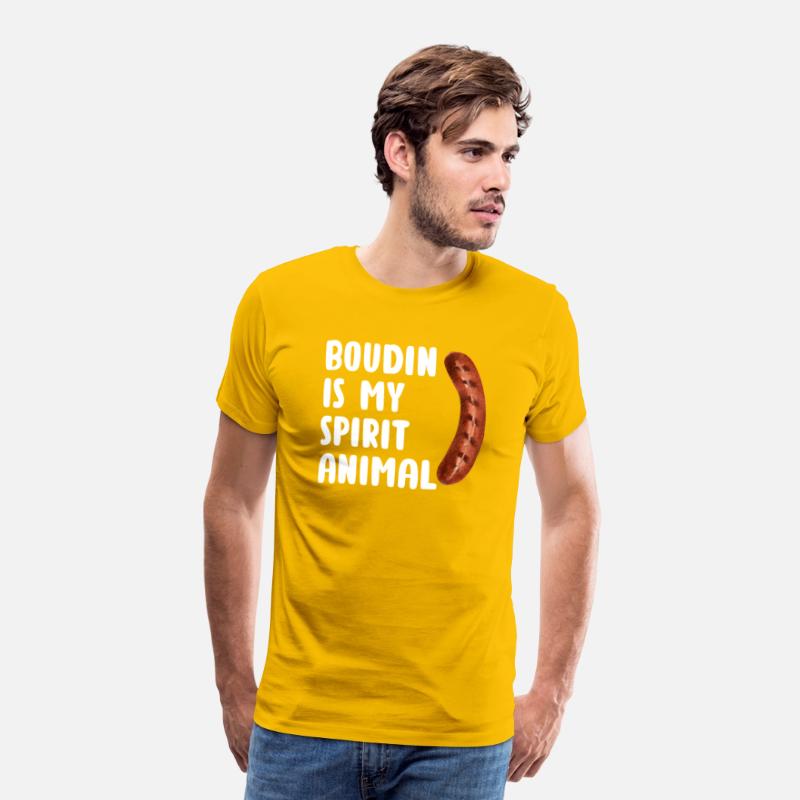 Boudin is My Spirit Animal, Funny Louisiana Cajun