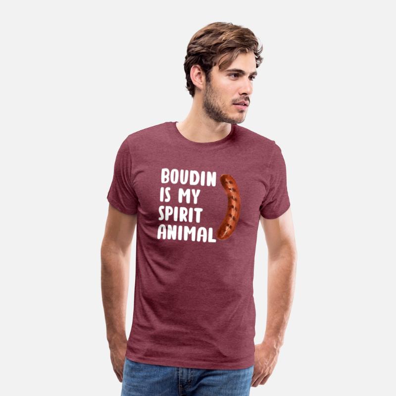 Boudin is My Spirit Animal, Funny Louisiana Cajun