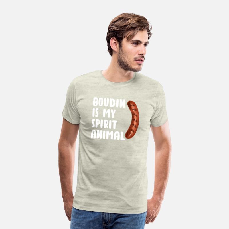 Boudin is My Spirit Animal, Funny Louisiana Cajun