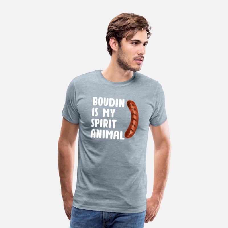 Boudin is My Spirit Animal, Funny Louisiana Cajun