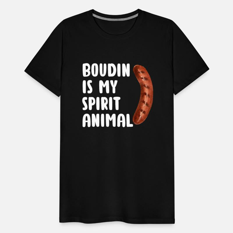 Boudin is My Spirit Animal, Funny Louisiana Cajun