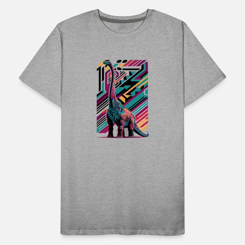 Brachiosaurus Dinosaur for a Dino Fans and Kids