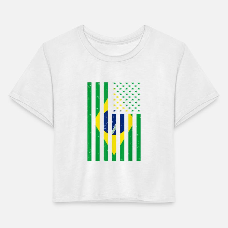 Brazil national flag Soccer Jersey Football Brazil