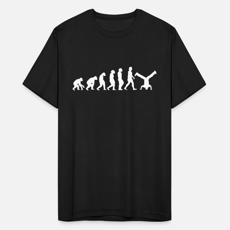 Breakdance dancing evolution of people sport