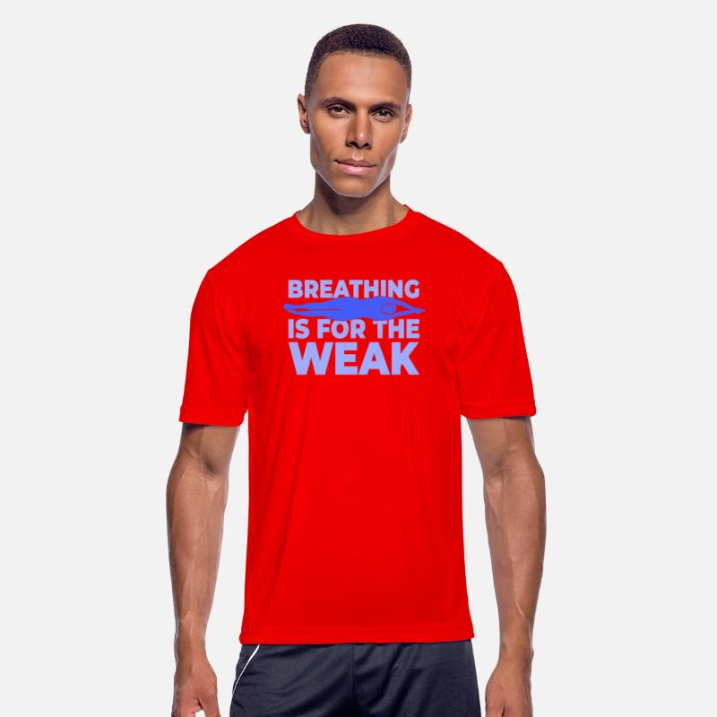 Breathing Is For The Weak Swimmer Swimming