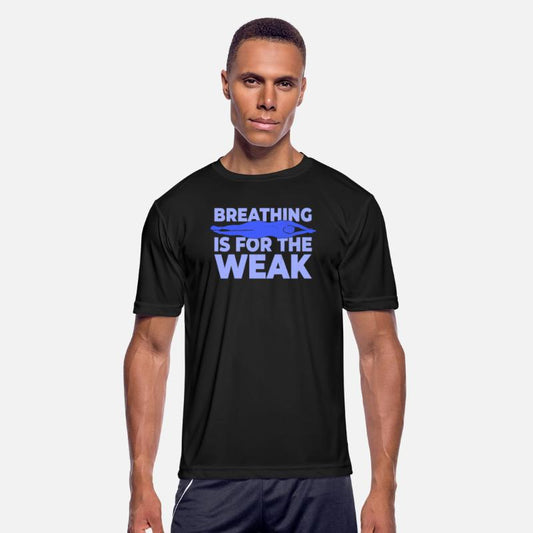 Breathing Is For The Weak Swimmer Swimming