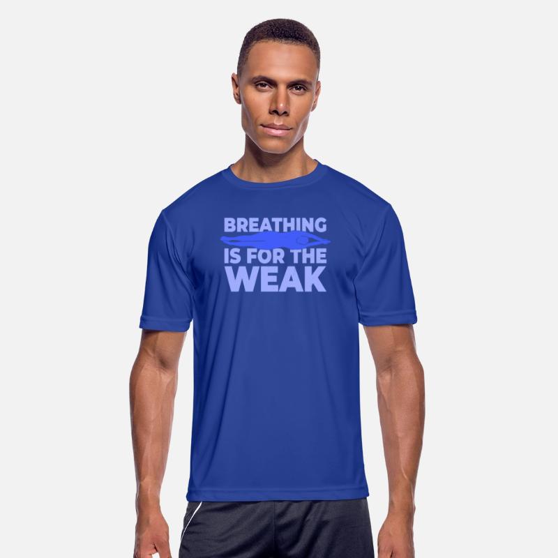 Breathing Is For The Weak Swimmer Swimming