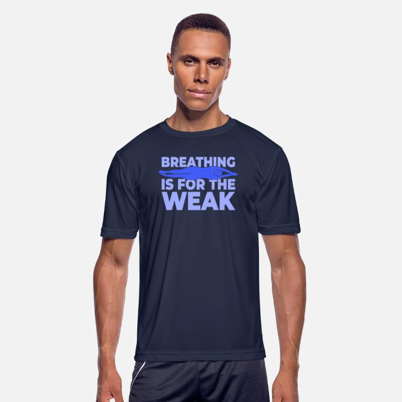Breathing Is For The Weak Swimmer Swimming