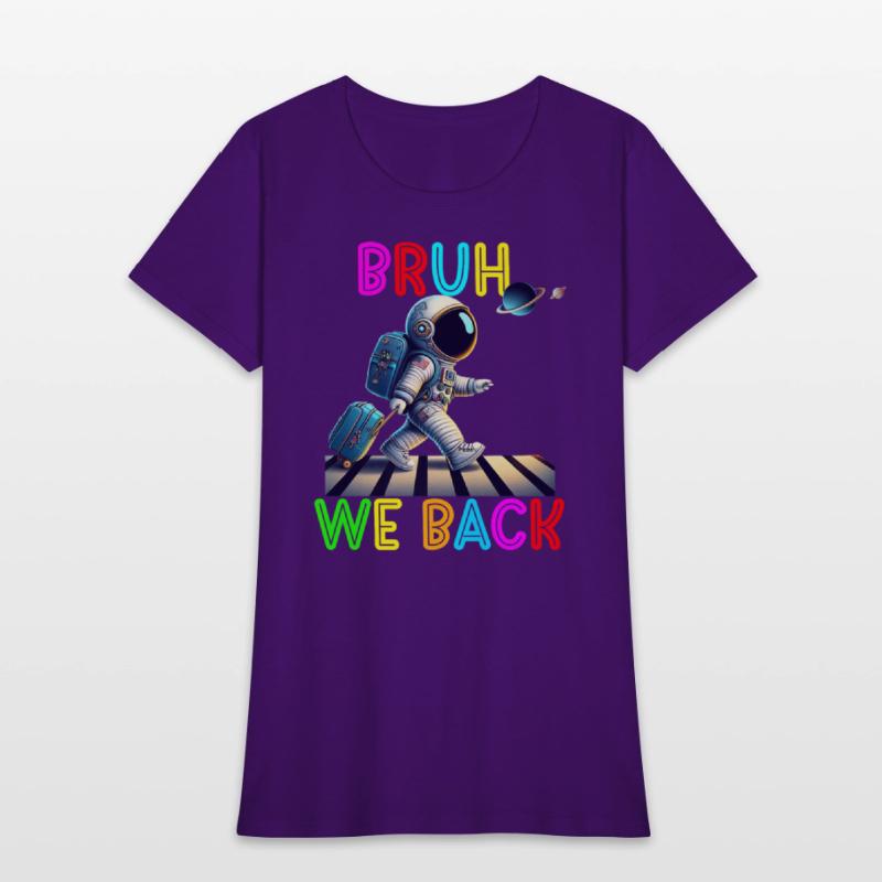 Bruh It s My First Day Of 1st Grade Asronaut Back