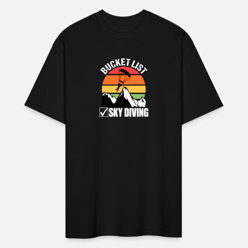 Bucket List y Diving Vintage ydiver ydiving Parach