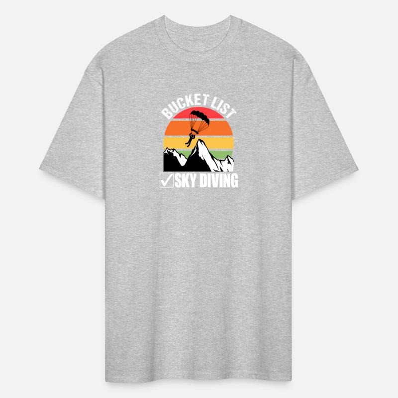 Bucket List y Diving Vintage ydiver ydiving Parach