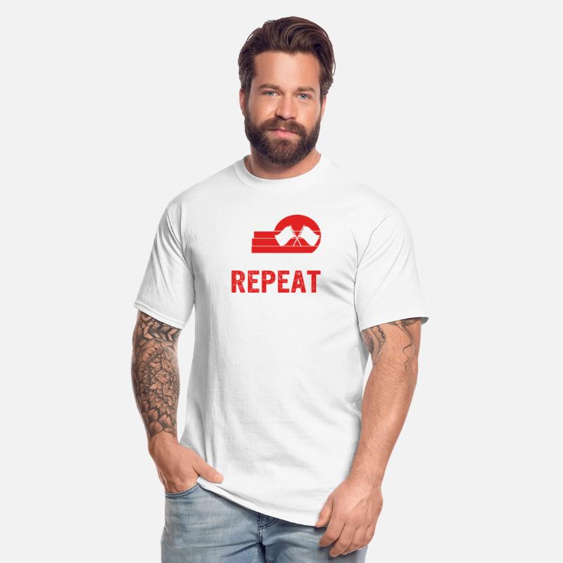 Build Tune Race Break Fix Repeat Shirt, Race Day