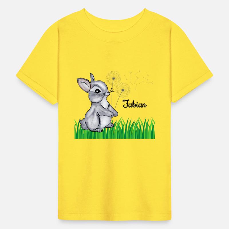 Bunny Name Gift Fabian