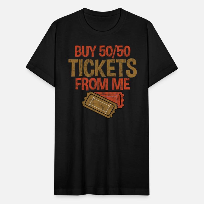 Buy 50 50 Tickets From Me 3
