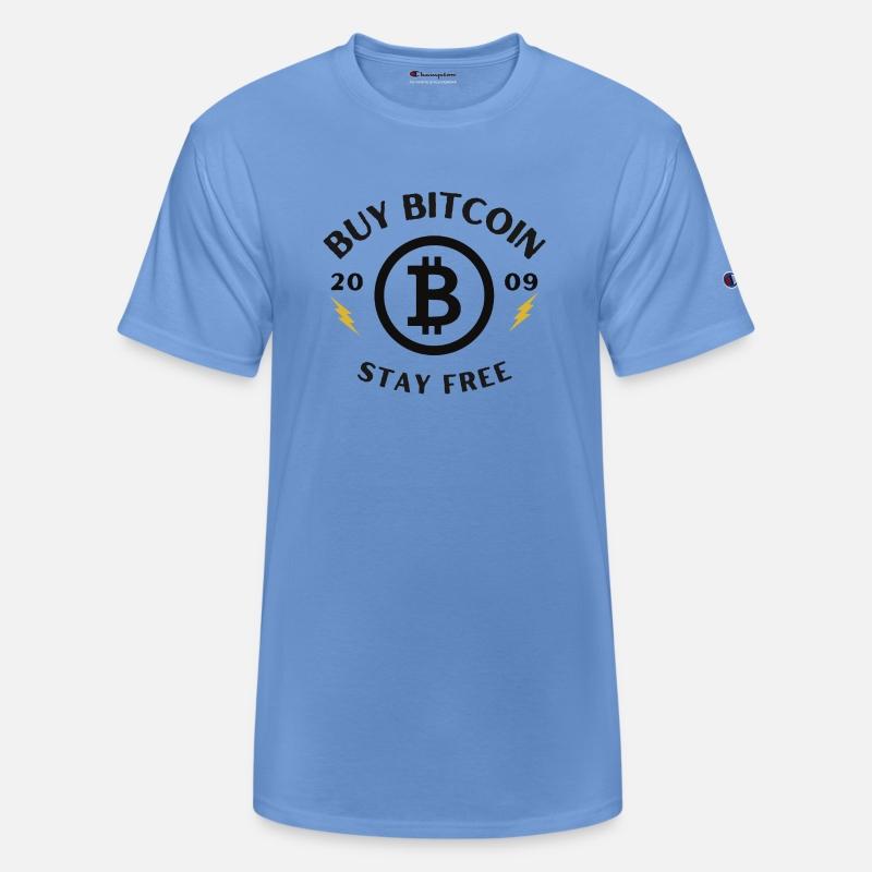 Buy Bitcoin - Stay Free