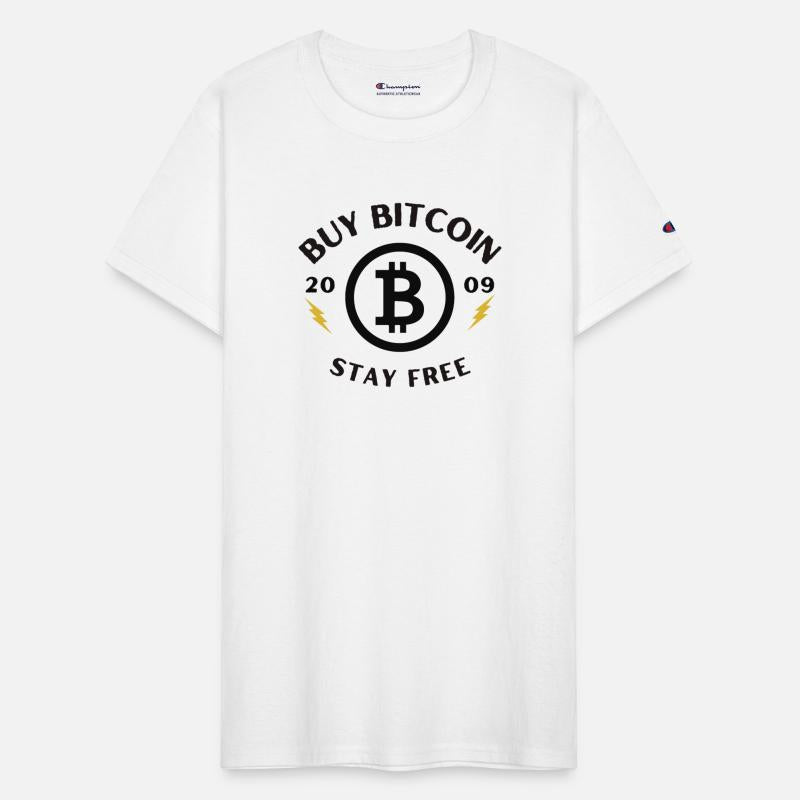 Buy Bitcoin - Stay Free