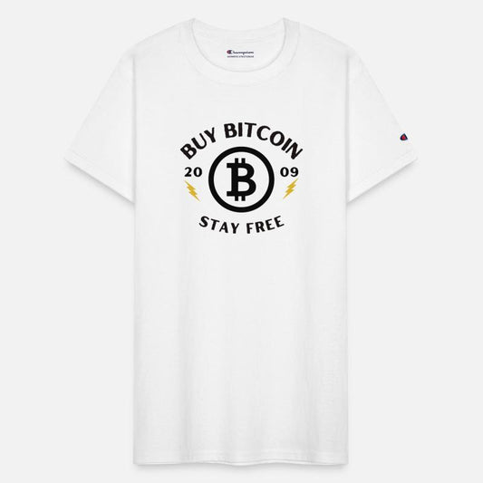 Buy Bitcoin - Stay Free