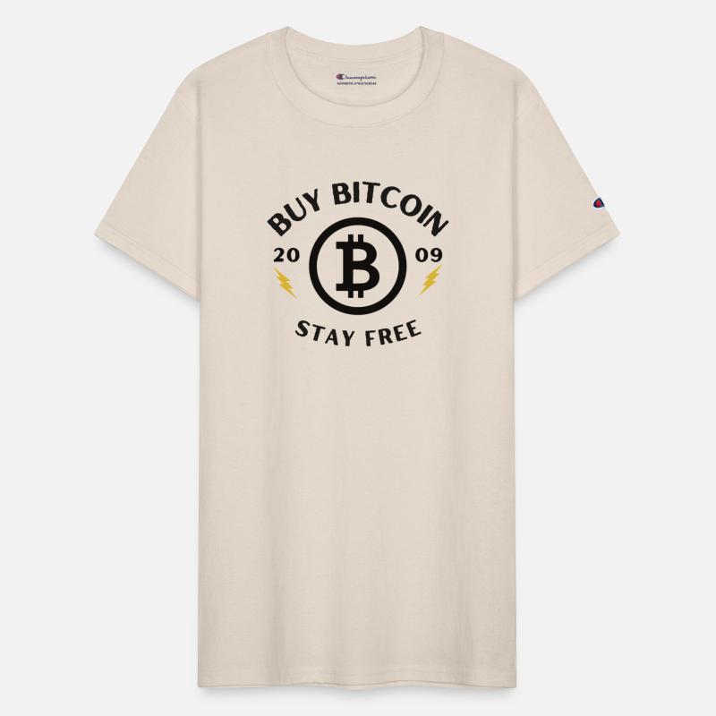 Buy Bitcoin - Stay Free