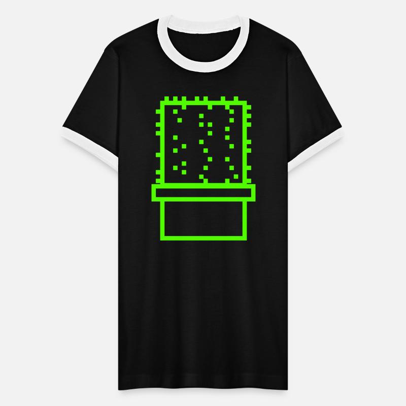 Cactus Cacti Retro Video Game Pixel Flower Pot