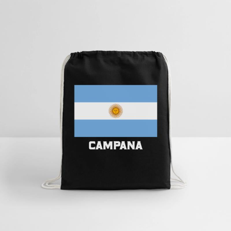 Campana Republica Argentina Flag Emblem Bandera