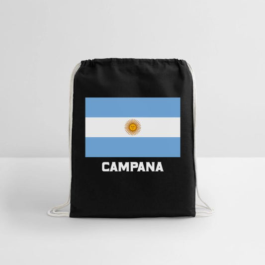 Campana Republica Argentina Flag Emblem Bandera