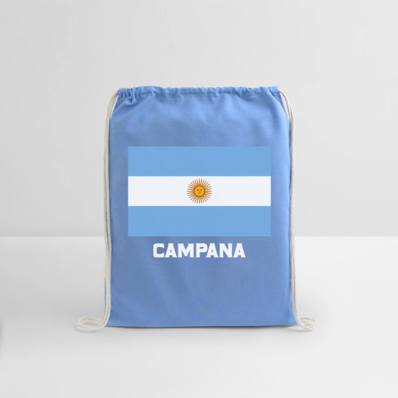 Campana Republica Argentina Flag Emblem Bandera