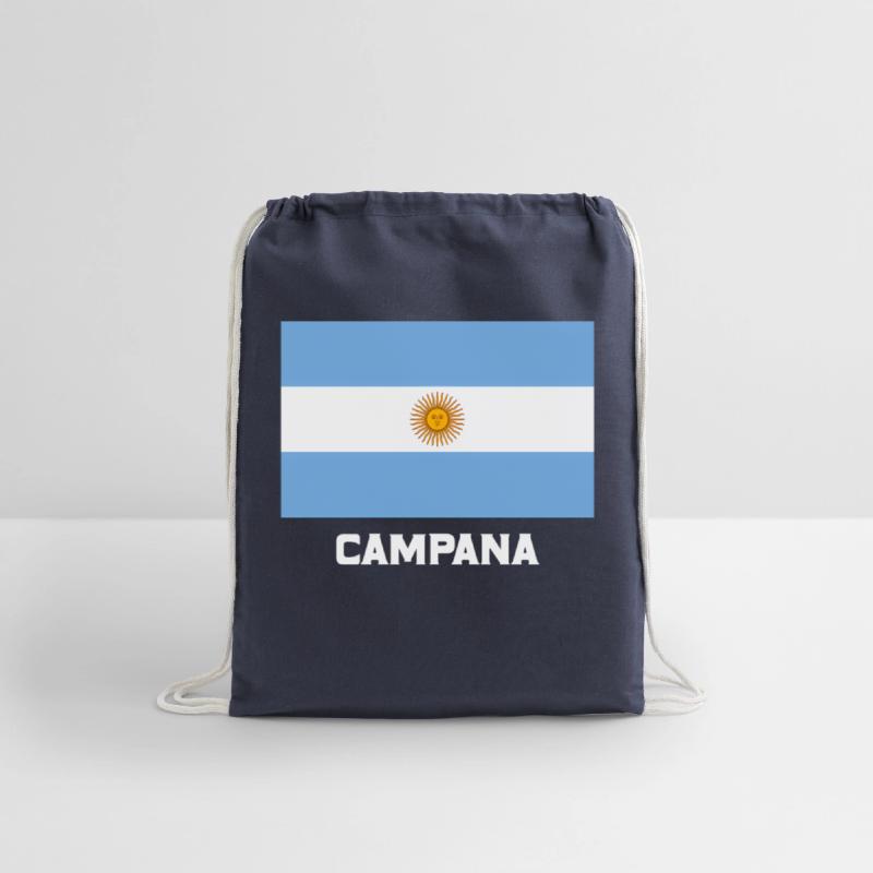 Campana Republica Argentina Flag Emblem Bandera