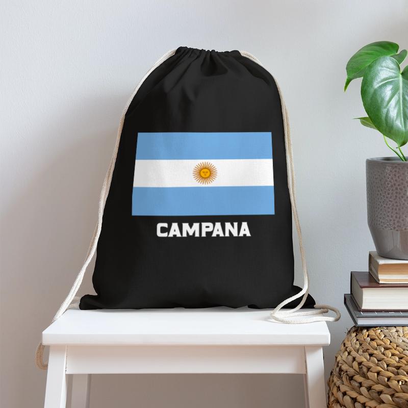 Campana Republica Argentina Flag Emblem Bandera