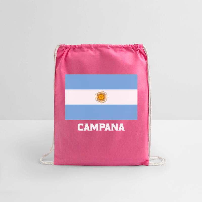 Campana Republica Argentina Flag Emblem Bandera