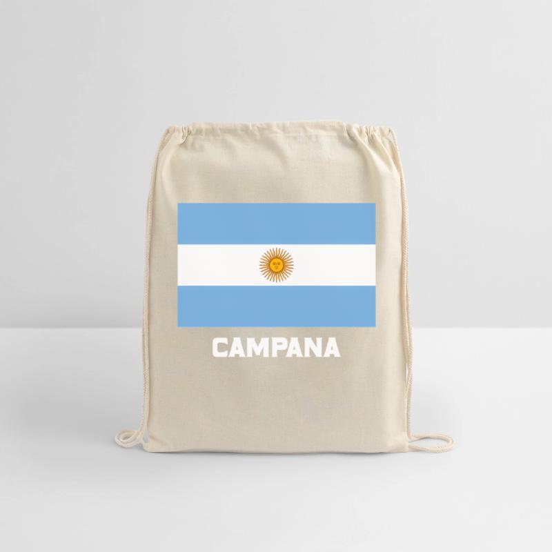 Campana Republica Argentina Flag Emblem Bandera