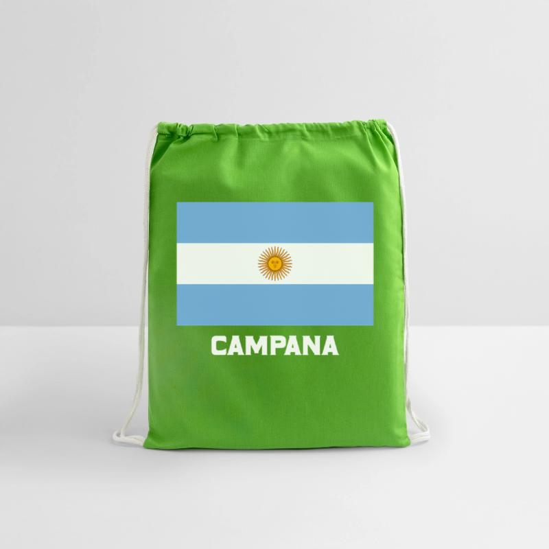 Campana Republica Argentina Flag Emblem Bandera