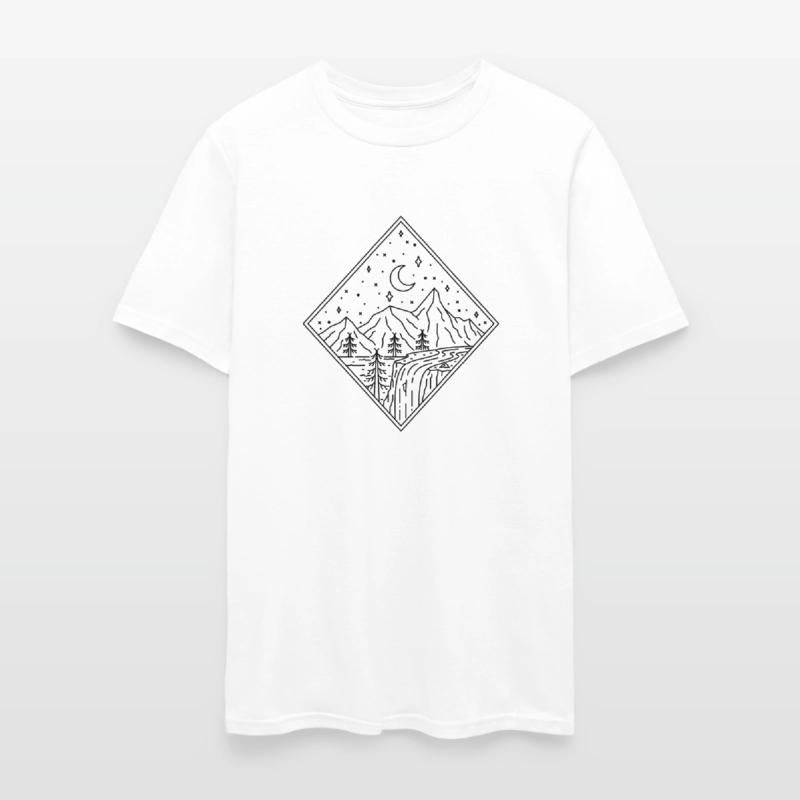 Camping In Starry Mountains