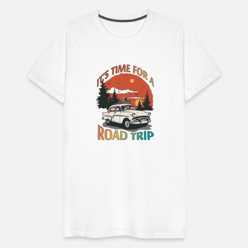 Camping It Is Time For A Road Trip