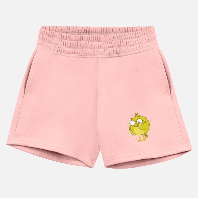 Canary as nerd with Glasses