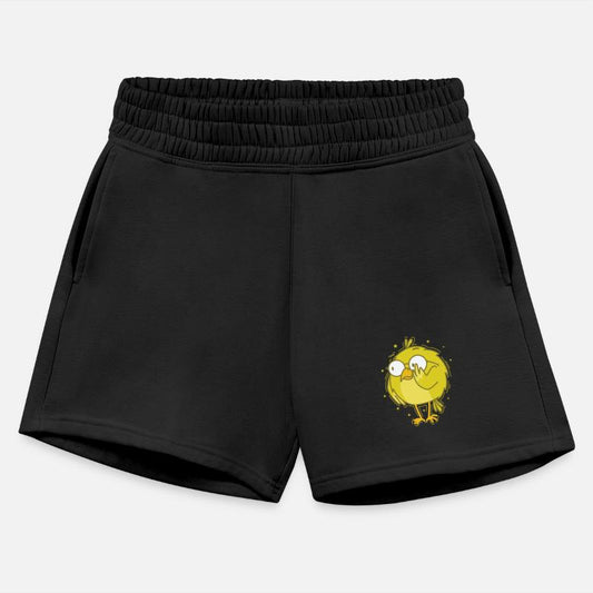 Canary as nerd with Glasses