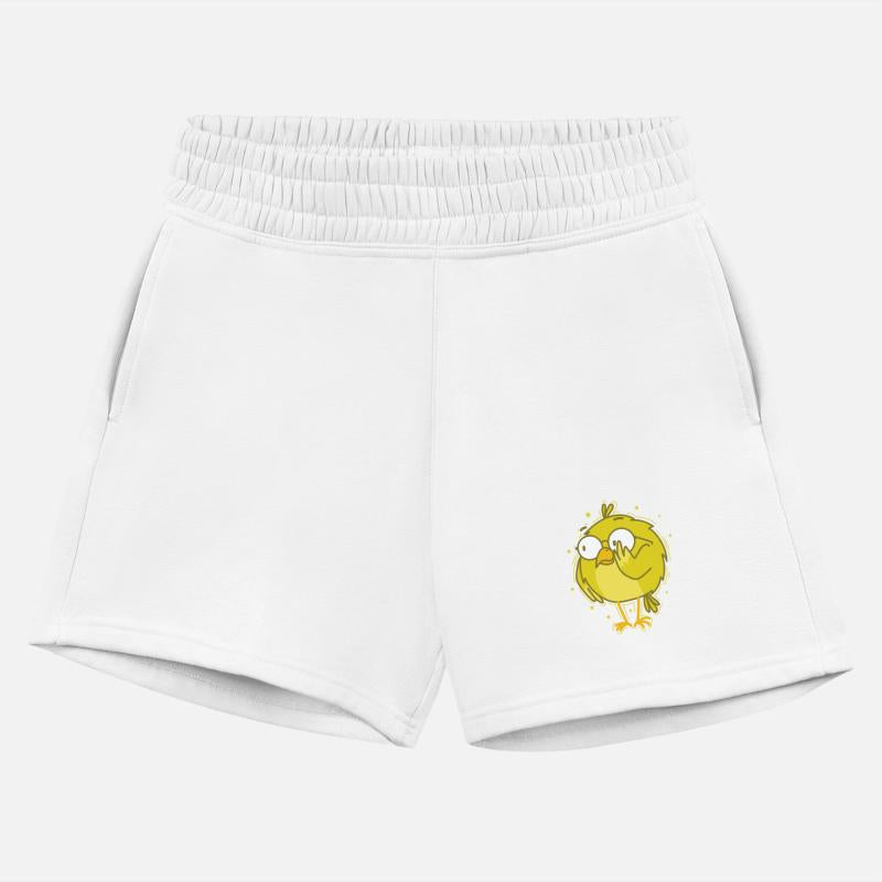 Canary as nerd with Glasses