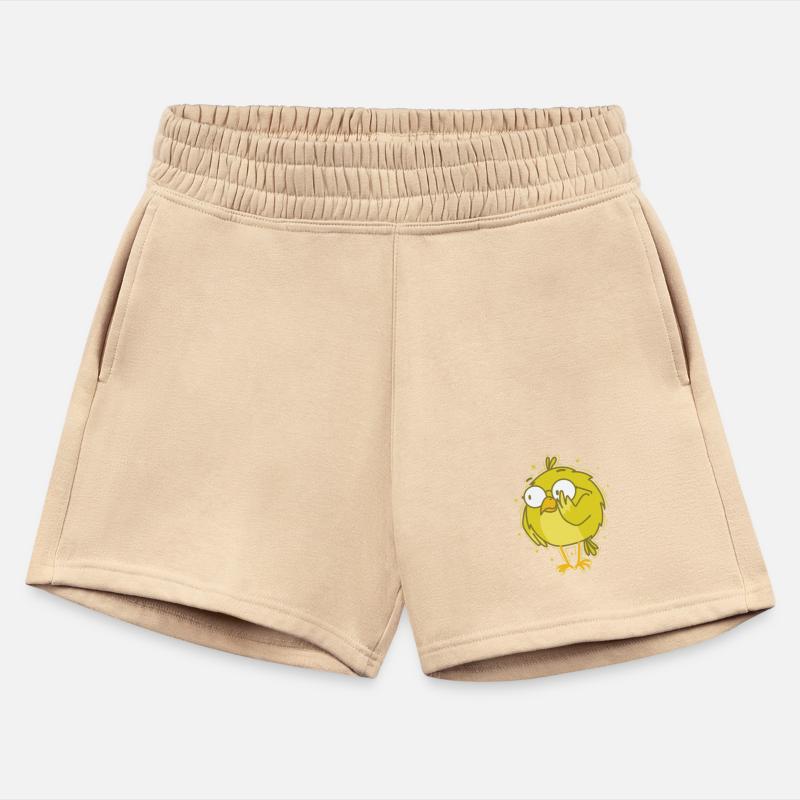 Canary as nerd with Glasses