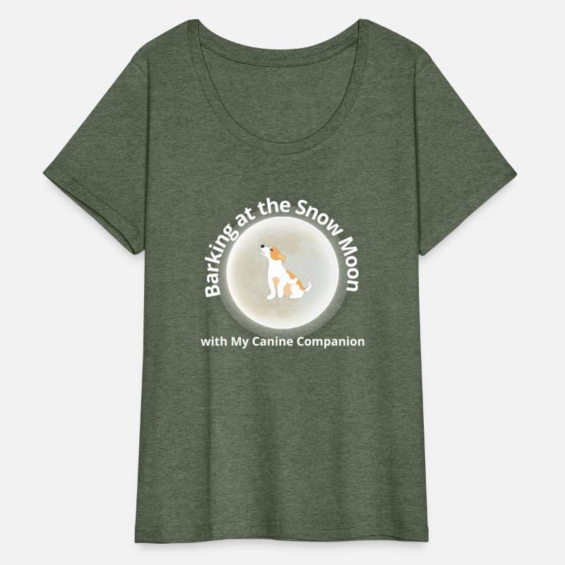 Canine and Snow Moon 1