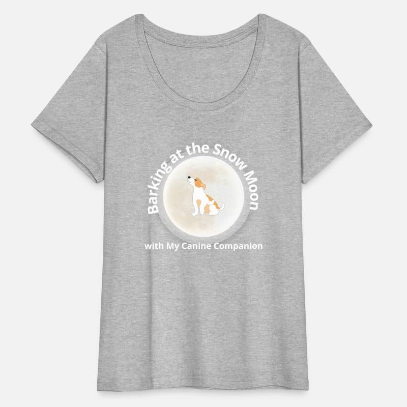 Canine and Snow Moon 1