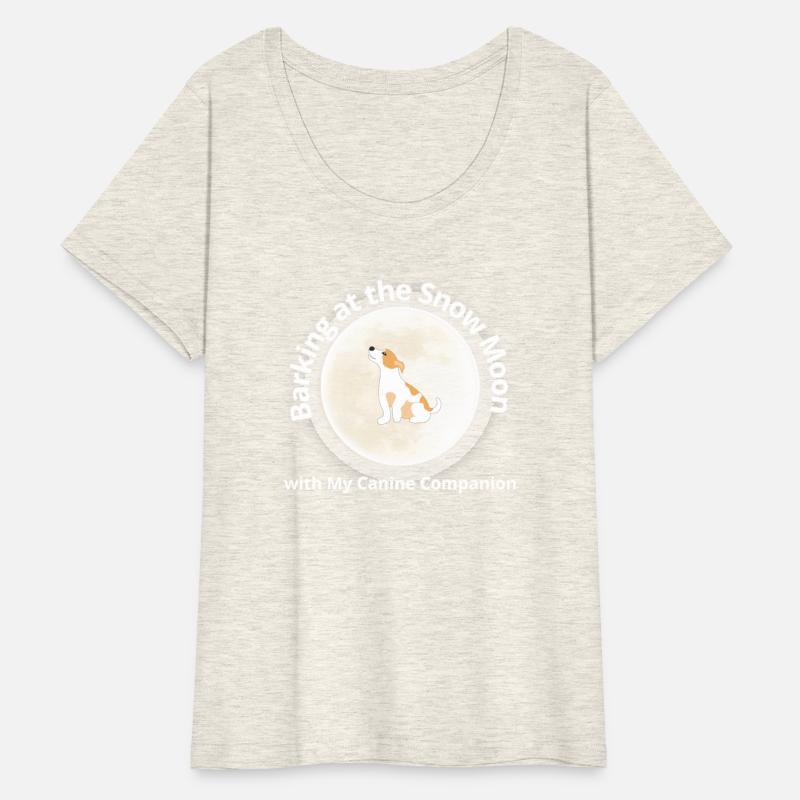 Canine and Snow Moon 1