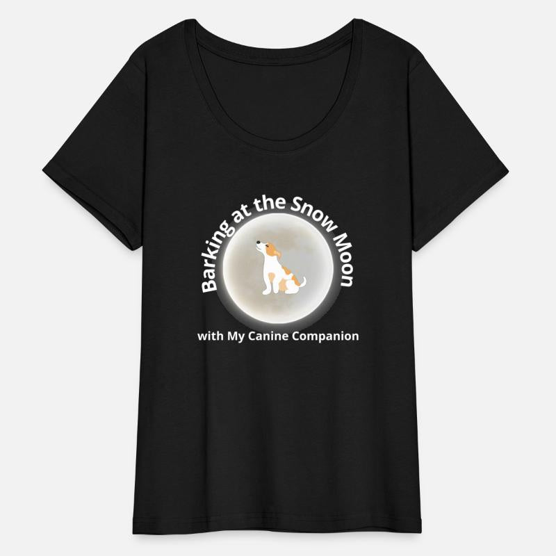 Canine and Snow Moon 1