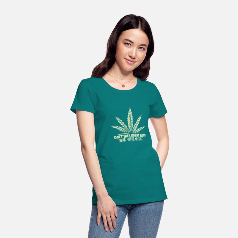 Can'T Talk Right Now Doing Pothead Shit