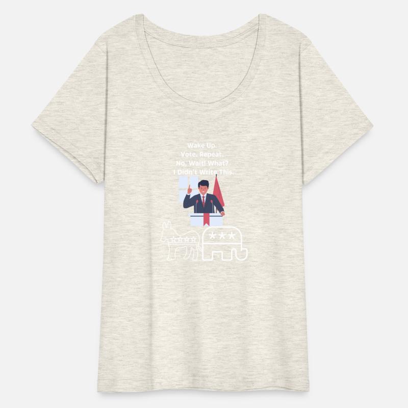 Capital T White Print