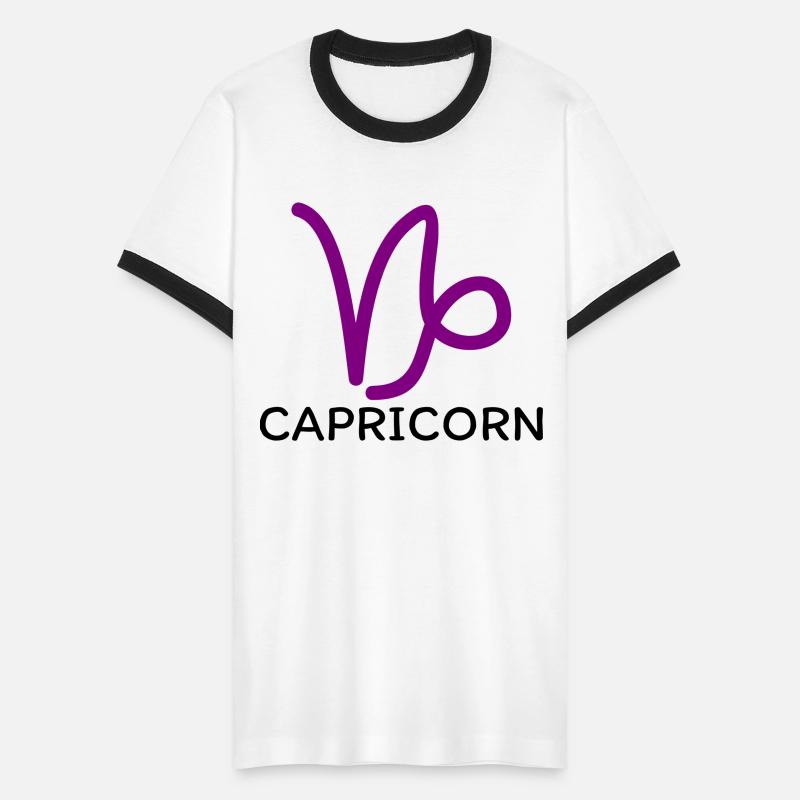 Capricorn Symbol and Text