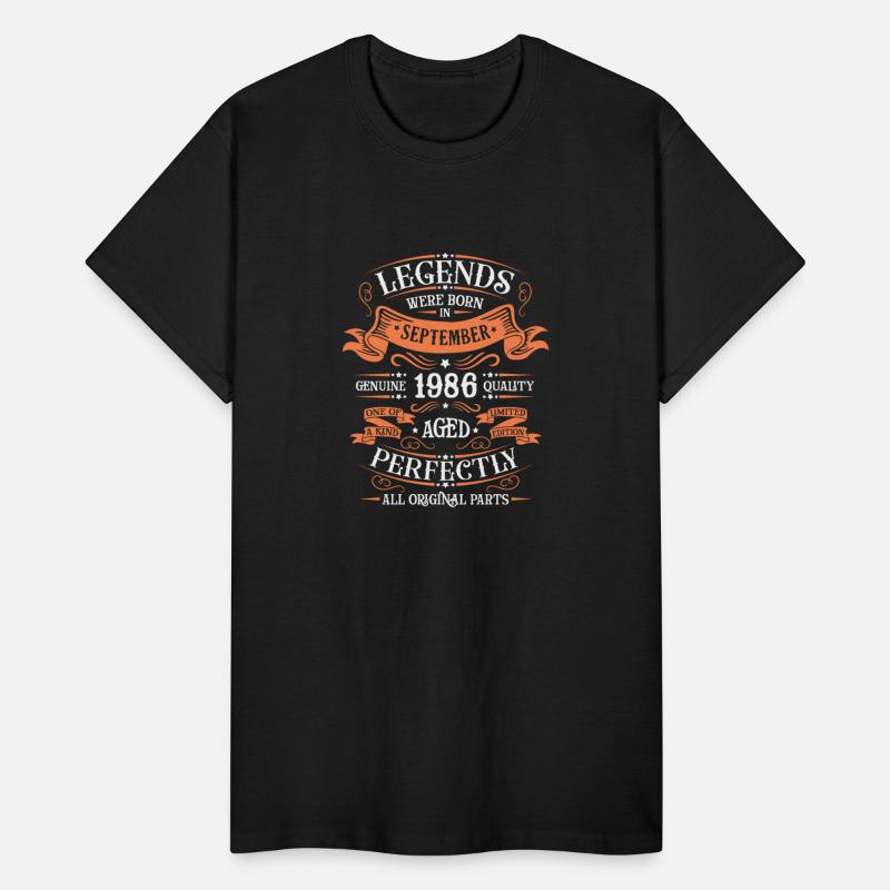 Caption September 1986 Anniversary Gift 1986