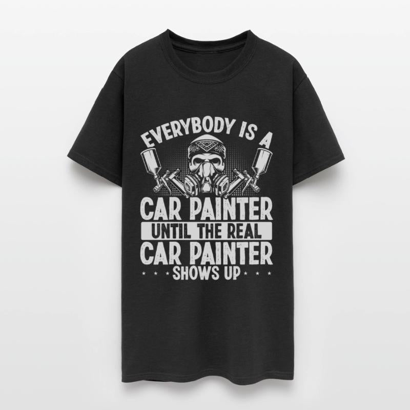 Car Painter Until the real shows Vehicle Sprayer
