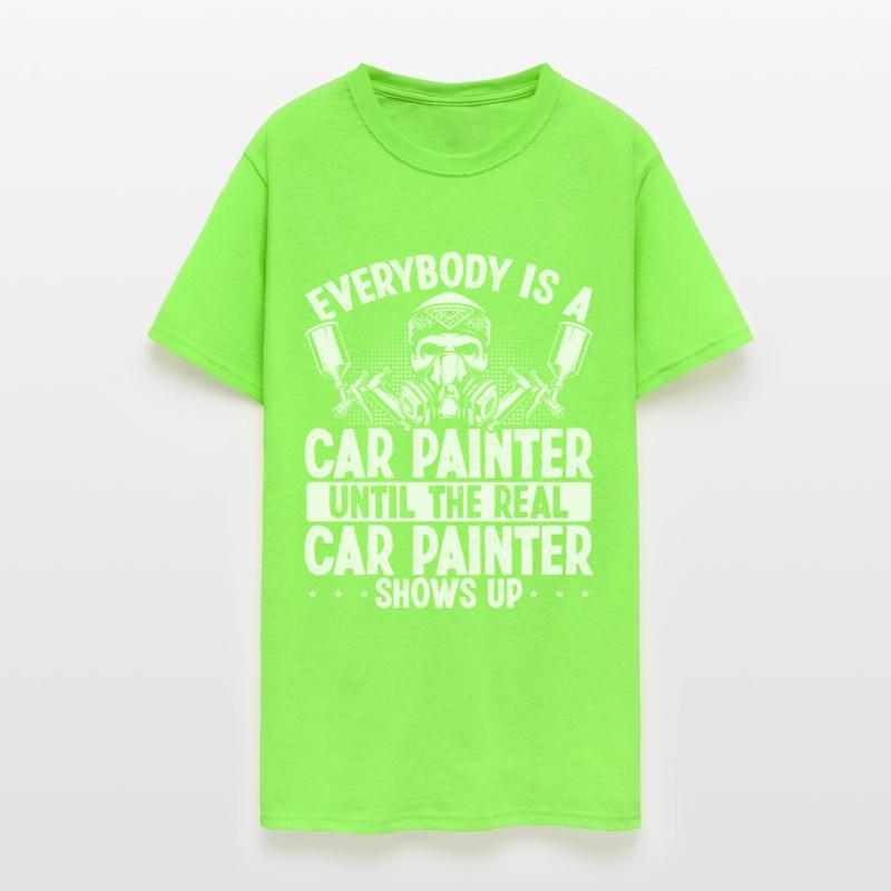 Car Painter Until the real shows Vehicle Sprayer