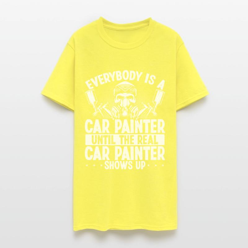 Car Painter Until the real shows Vehicle Sprayer