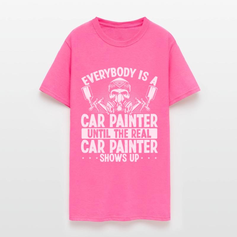 Car Painter Until the real shows Vehicle Sprayer